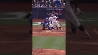 NY Yankees Anthony volpe grand slam home run #baseball #highlights #sports #shortvideo