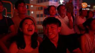 Mãn nhãn với màn trình diễn pháo hoa của đội Anh tại DIFF 2025