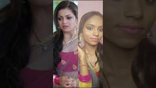 Get ready with me  nandini inspire look  next  #makeuptutorial #shorts