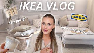 IKEA VLOG | Shopping, Haul & Küchen Organisation 