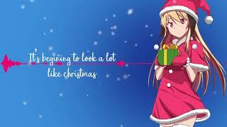 Nightcore - It's Beginning To Look A Lot Like Christmas - Johnny Mathis