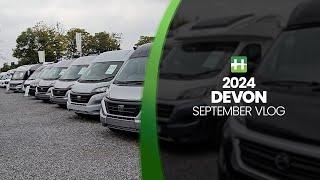 Highbridge Caravans September Vlog September 2024