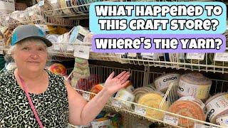 Michael's Craft Store - What's Happening to the Yarn Department ??