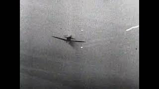 RAF Spitfires through the lens of Luftwaffe Bf 109 gun cameras in 1941