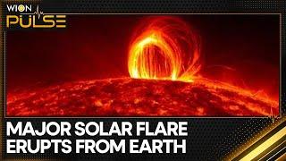 Sun Unleashed The Most Powerful Flare Of Solar Cycle | WION Pulse