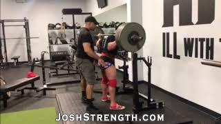 David Isenberg, Training Highlights