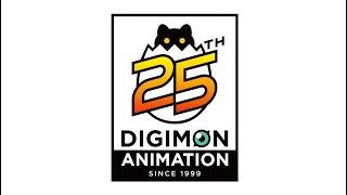 Digimon Animation | 25th Anniversary Special PV