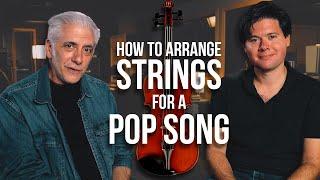 How To Arrange Strings For Pop Songs