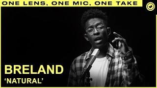 BRELAND - Natural (LIVE) ONE TAKE | THE EYE Sessions