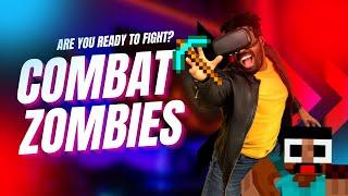 Combating 10 Zombies: Are you ready to Fight - with BrocksterCraft