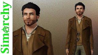 The Sims 3 CAS Create a Sim - Werewolf Halloween Costume Slow Real Time Supernatural Expansion Pack