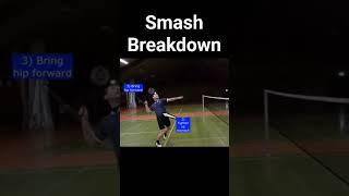 Badminton Smash Slow Motion