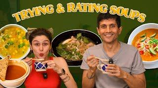 Trying & Rating Soups!