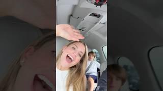 We love the mega-van, but not for 9 hours  #flying #family #airplane