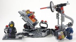 Lego Movie Melting Room Set #70801 Review - NAB Bricks