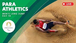 Para Athletics - Men's Long Jump Final | Day 10 | Paris 2024 Paralympics