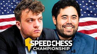 HANS NIEMANN VS. HIKARU NAKAMURA! | MECZ O 3. MIEJSCE! | SCC