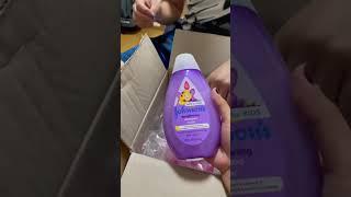 I Want to try all this Johnson’s baby shampoo #johnsonjohnson #babyshampoo #smellsgood #iherb