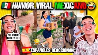  HUMOR VIRAL MEXICANO *si te ríes pierdes* TikToks de México MIS SOBRINOS REACCIONAN 