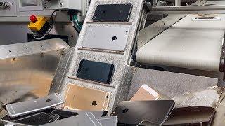 Meet Daisy, Apple's recycling machine where old iPhones find new life