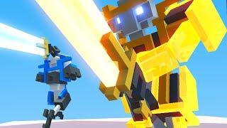 NEW GIANT ROBOT UPGRADE! NEW GAME MODE - Clone Drone in the Danger Zone Part 15 | Pungence