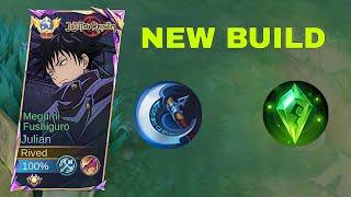 FINALLY FOUND THE NEW BEST BUILD JULIAN FOR SOLO RANK GAME (must try) - Mobile Legends