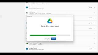 Google Drive is in use. You must quit the program before uninstalling | Step-by-Step Solution