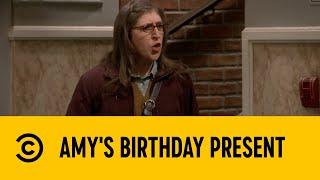 Amy's Birthday Present | The Big Bang Theory | Comedy Central Africa