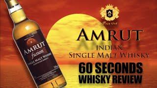 Amrut Fusion Indian Single Malt Whisky #Shorts