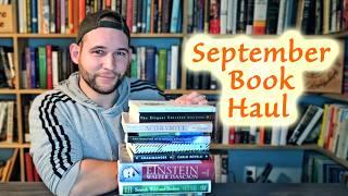 September 2024 Book Haul