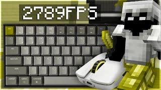 Soothing Sounds of Thocky Keyboard and Mouse Sounds ASMR [Hypixel Bedwars]