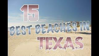 Top 15 Beaches In Texas