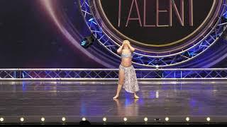 SYNTHIA RAE SOLO  ACT 1 DANCE COMPETITION