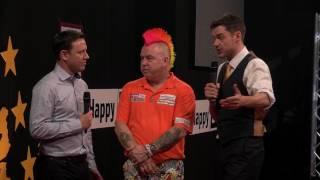 On the Wire! Dan Dawson speaks to Peter Wright in Sindelfingen