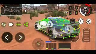 DriveX Car Crash Simulator Mod APK v0.011f1 | Unlimited Money Free Shopping New Update | Gameplay