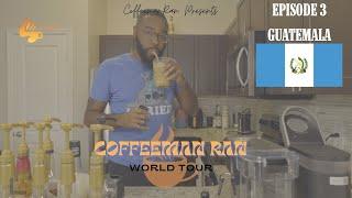 Guatemalan Coffee Roasting and Taste Test | Coffeeman Ran World Tour! EP. 3