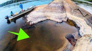 MONSTER FISH in UNREAL LOCATION!!