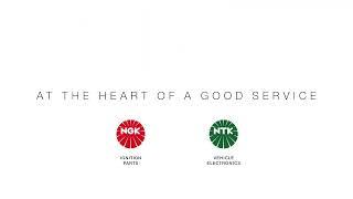 NGK - the sign of a good service