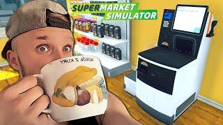 LIDLONKA ma KASY SAMOOBSŁUGOWE! | SUPERMARKET SIMULATOR #5