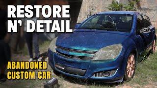 RARE AND ABANDONED CHEVY CAR! FULL ASMR DETAIL