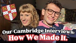 Cambridge Interview This Week? Our Last-Minute Prep & Experiences