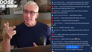 Threats of Shutdown Causes Learned Helplessness! How Will We Cope? Saturday 7-25-20 Dose Of Dr Drew