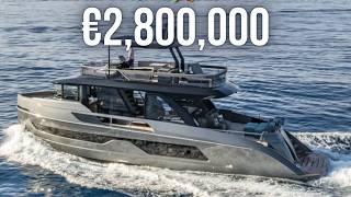 Touring a €2,800,000 Yacht | Explorer 62 Yacht Walkthrough