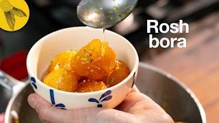 Rosh bora—crispy, juicy lentil fritters » Poush Sankranti special