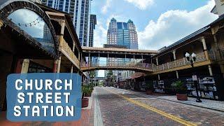 Church Street Station | Orlando, Florida | Walking Tour