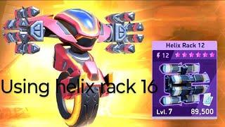 Using helix rack 16 with killshot in tournament  # mech arena