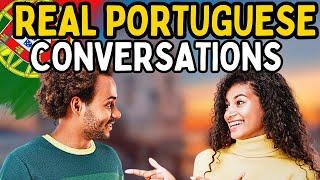 Portuguese Conversations and Listening Practice 