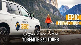 230: YOSEMITE 360 TOURS - Enjoy an Epic Guided Tour of Yosemite National Park with Tenaya Lodge