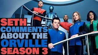 The Orville Season 3 News: Seth Macfarlane Gives Fans an Update