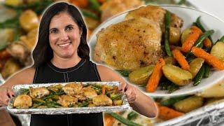 Sheet Pan Suppers - The Easiest Family Dinner Option | Weeknight Dinners | Food 101